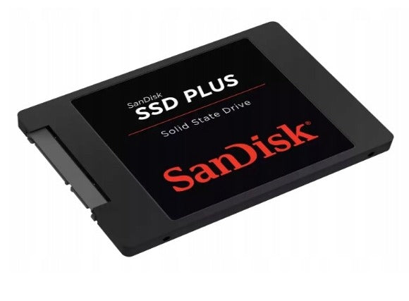 SanDisk SSD Plus 1TB 2,5" SATA III Packaging status original