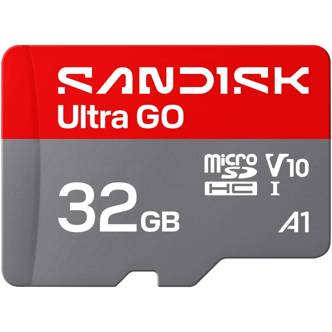 SanDisk ULTRA GO microSDHC 32GB - 120MB/s Read Speed, Class 10, U1, V10, A1, UHS-I