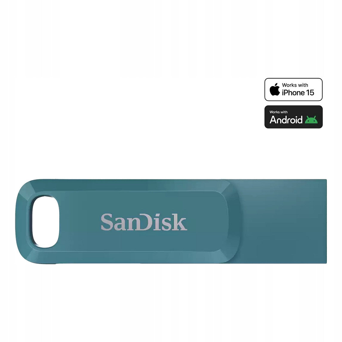 SanDisk Ultra Dual Drive Go 1 TB USB-C/USB-A turquoise