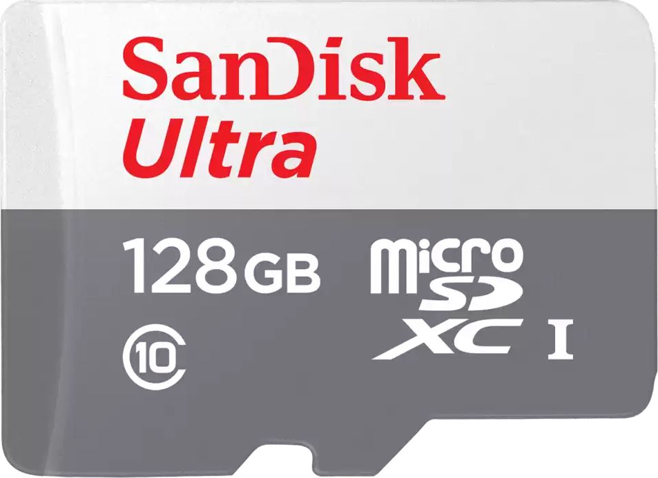 SanDisk Ultra MicroSDXC 128 GB Class 10 UHS-I (SDSQUNR-128G-GN3MN)