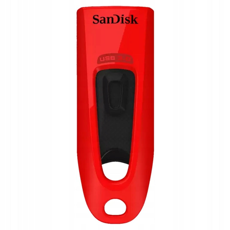 SanDisk Ultra USB 64GB USB Type-A 3.2 Gen 1 (3.1 Gen 1) Red...