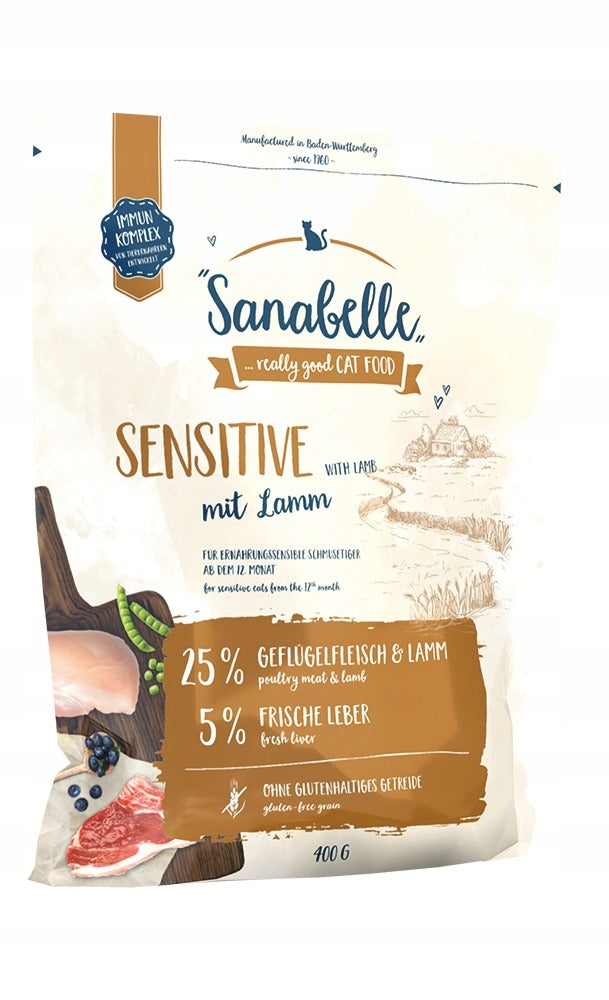 Sanabelle Adult Sensitive with Lamb 400g