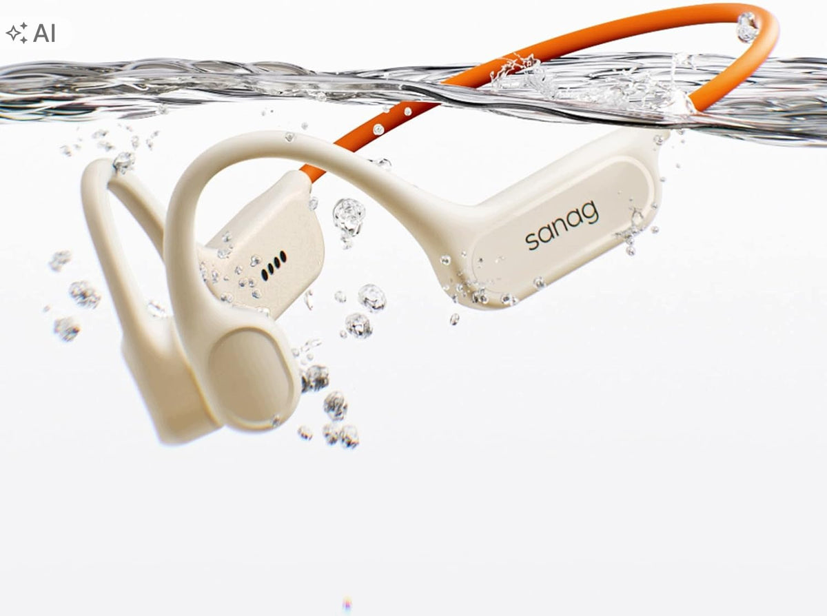 Sanag B33S Bone Conduction Bluetooth 6.0 In-Ear Headphones Manufacturer code 2025.10