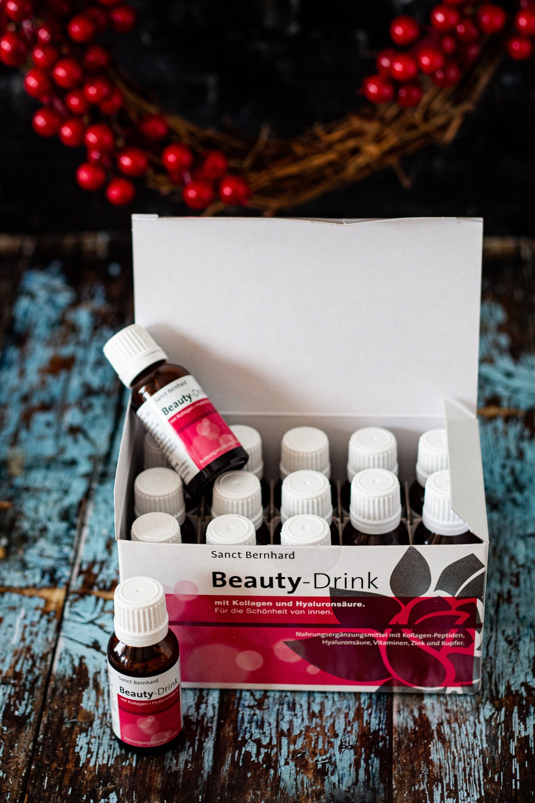 Sanct Bernhard Beauty Drink 30 x 20 ml Medical device no