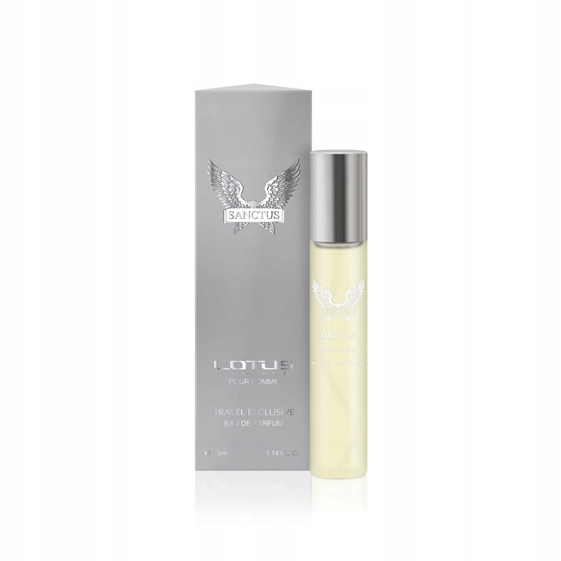 Sanctus 33ml Lotus Perfumed Water For Men Perfume