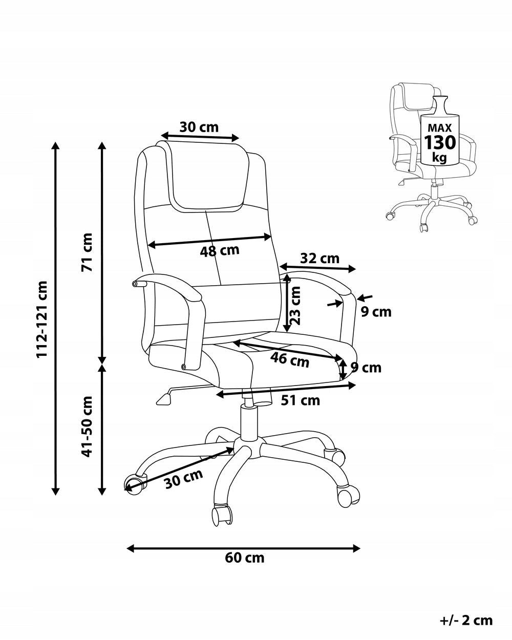 Sand Adjustable Office Chair Medical device no