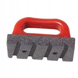 Sand Concrete with Handheld Concrete Grinder