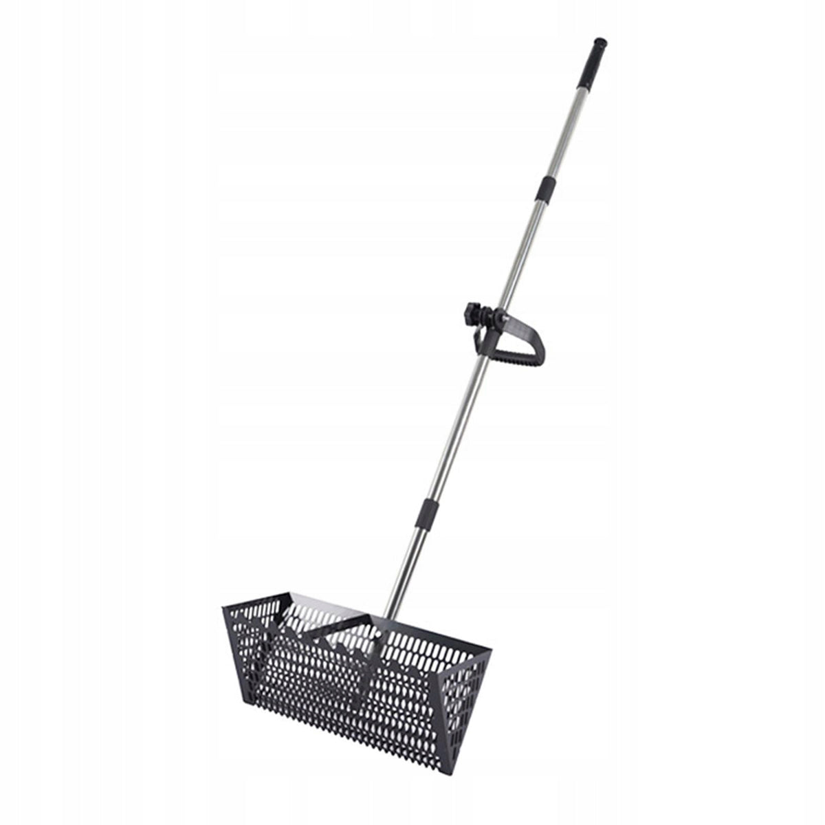 Sand Rake, Carbon Steel Heavy Duty Easy Cleanup Convenient Deep Black
