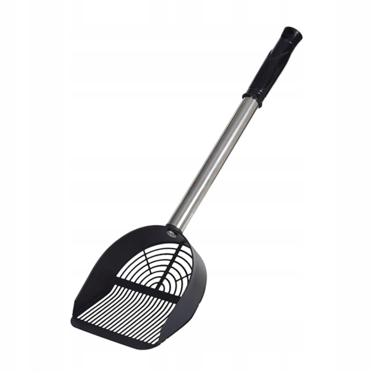 Sand Rake Convenient Lightweight Multifunctional Larger Sifting Long Black