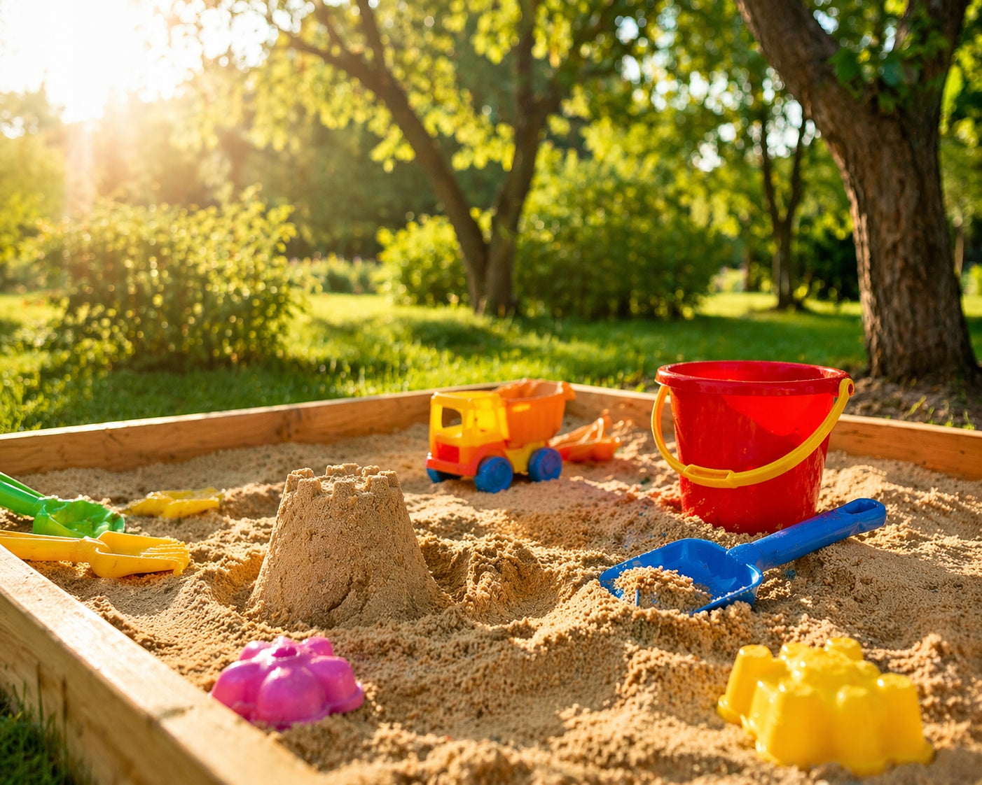Sand for sandbox clean sifted 20 kg Manufacturer code Piasek20
