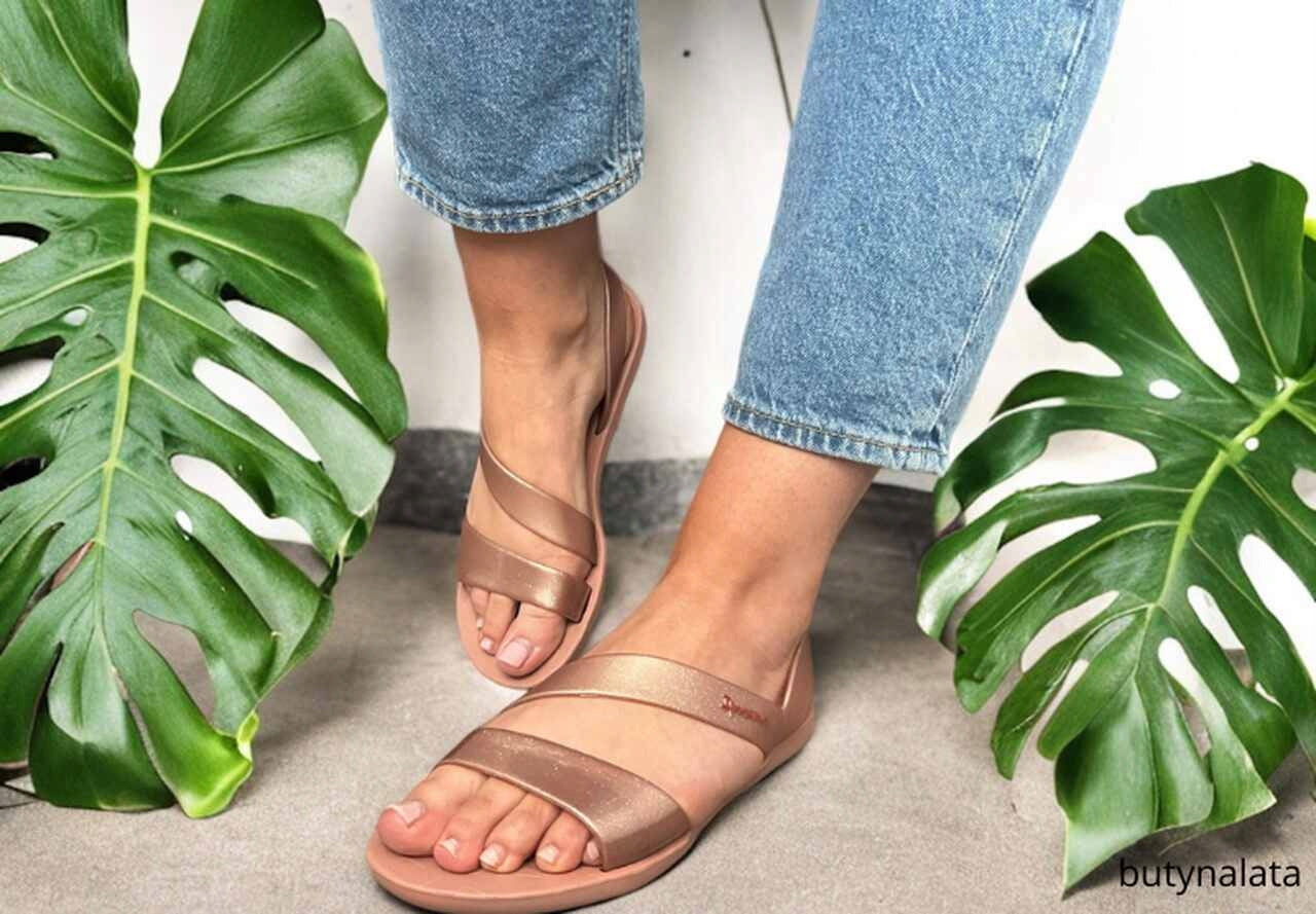 Sandalen für Damen Ipanema Vibe Sandal Fem 1531921, golden 