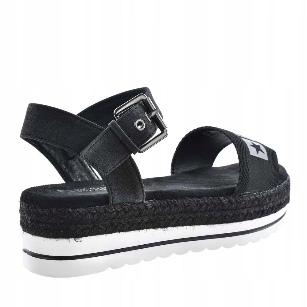Sandalen für Damen Big Star 11686-21, schwarz 