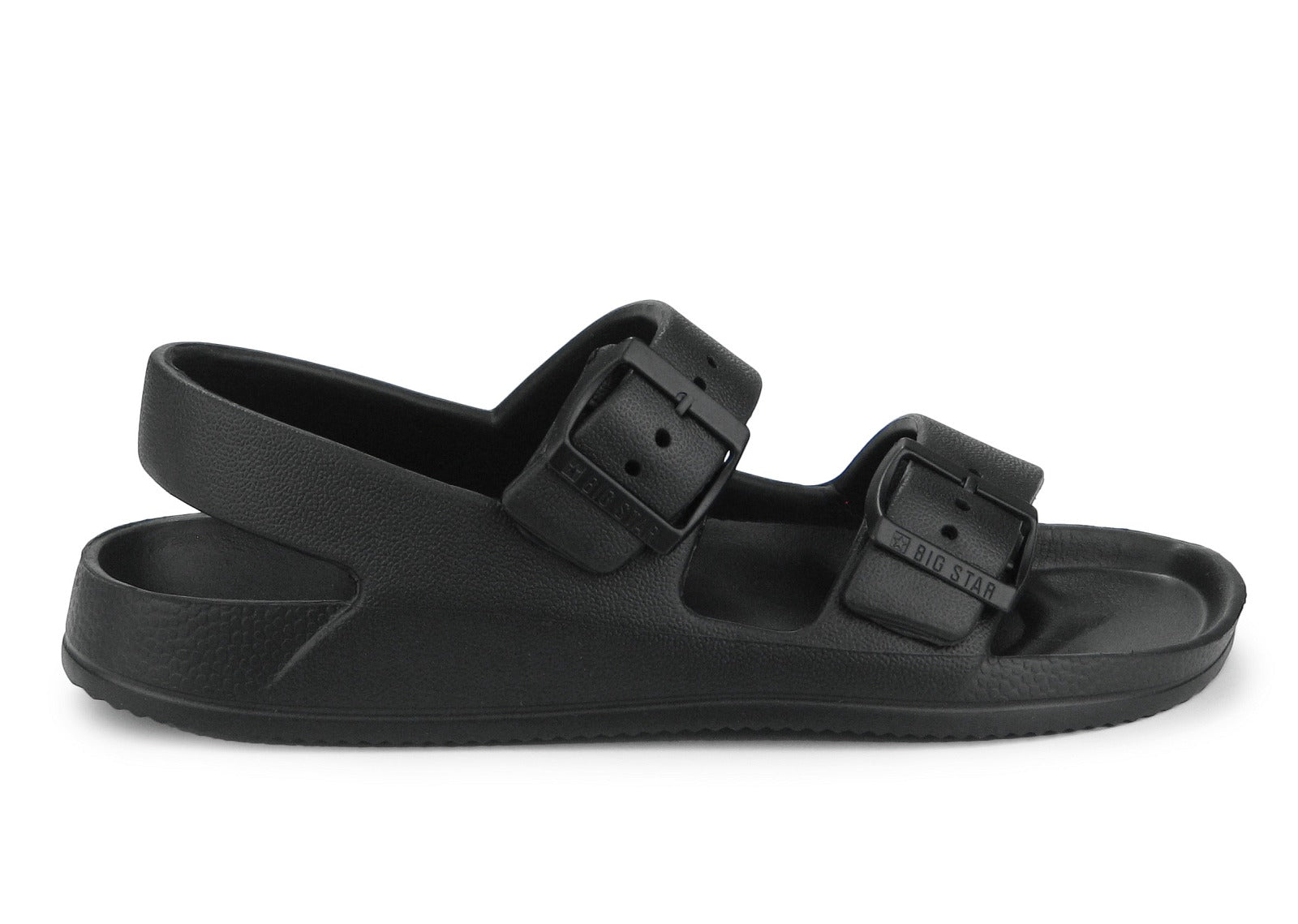 Sandalen für Damen Big Star LL274745, schwarz 
