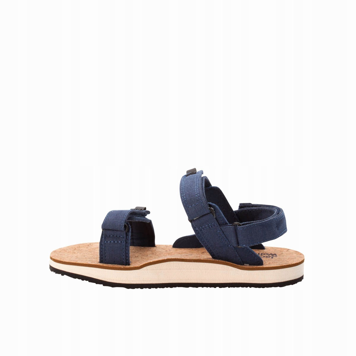 Sandalen für Damen Jack Wolfskin Ecostride 2 Sandal W, schwarz 