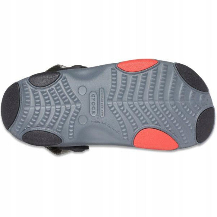 Sandalen für Kinder Crocs™ Classic All-Terrain, graue Farbe 