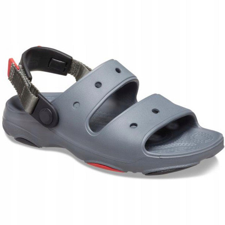 Sandalen für Kinder Crocs™ Classic All-Terrain, graue Farbe 