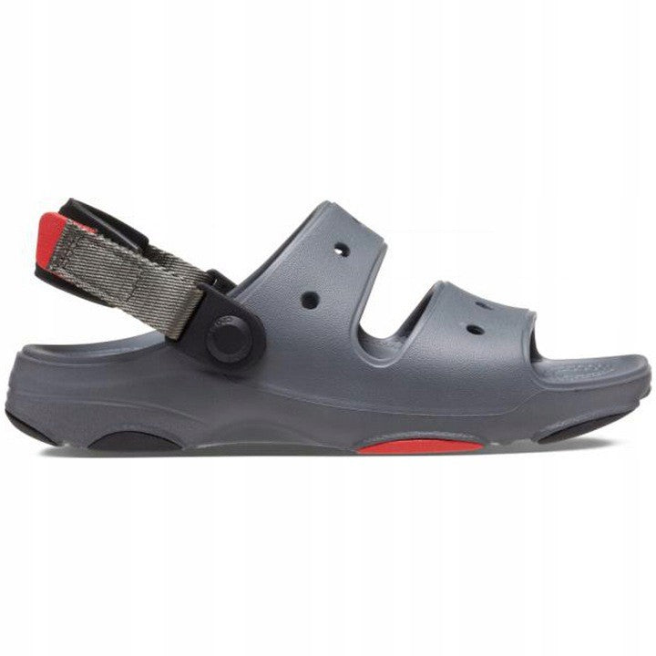 Sandalen für Kinder Crocs™ Classic All-Terrain, graue Farbe 