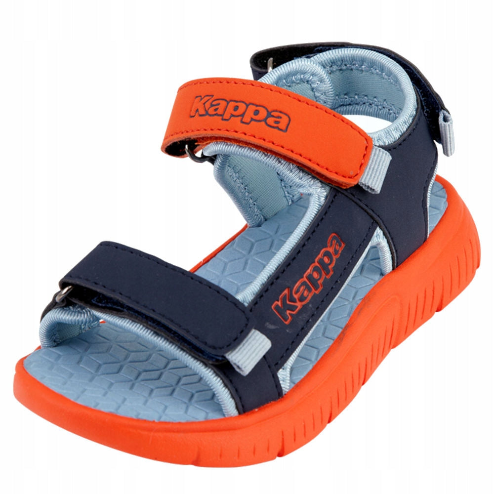 Kappa Kana MF Sandalen 260886MFK 4467, Orange/Navy/Grau 