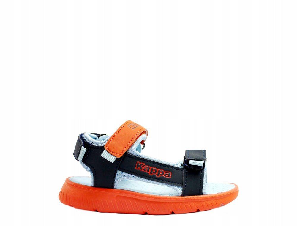 Kappa Kana MF Sandalen 260886MFK 4467, Orange/Navy/Grau 