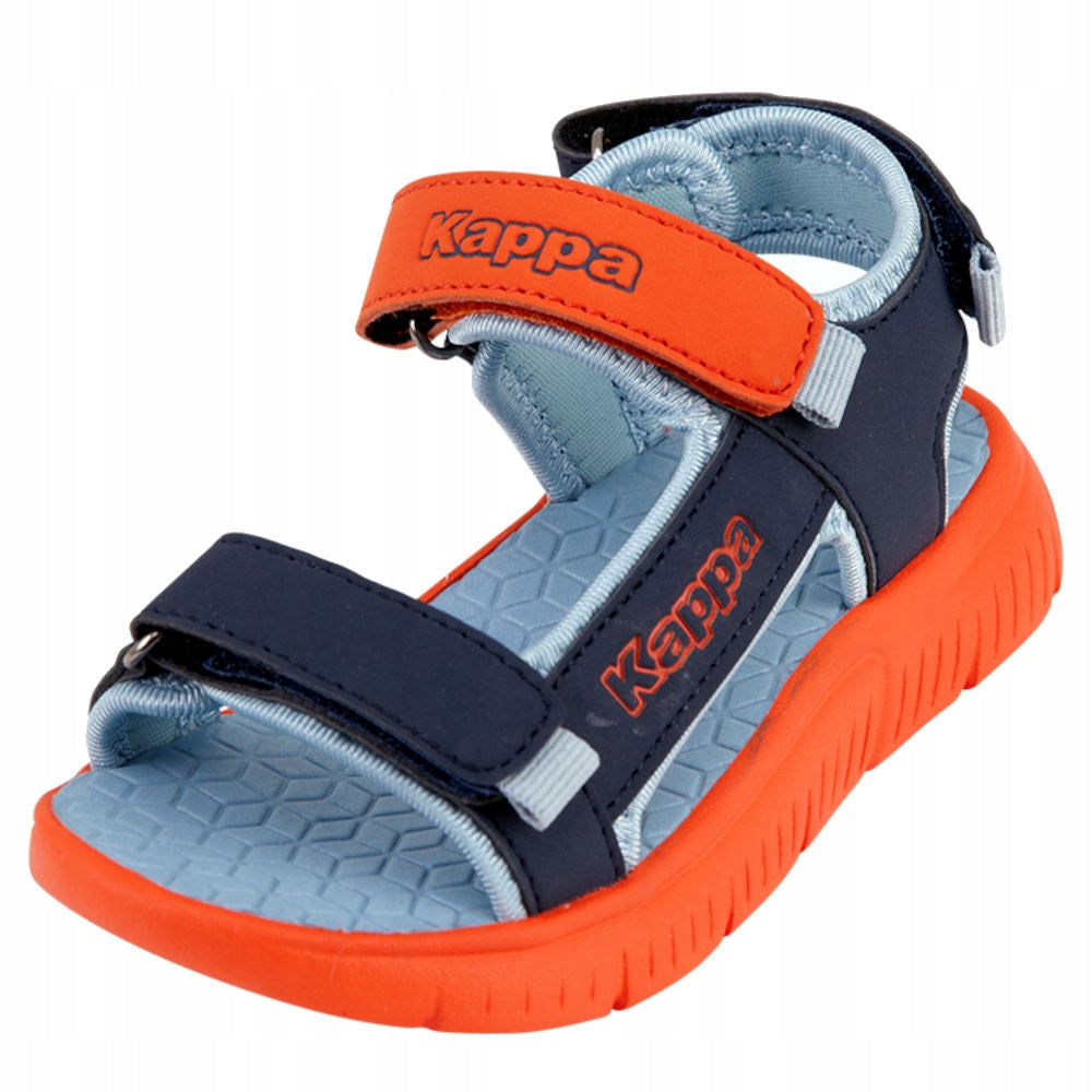 Kappa Kana MF Sandalen 260886MFK 4467, Orange/Navy/Grau 