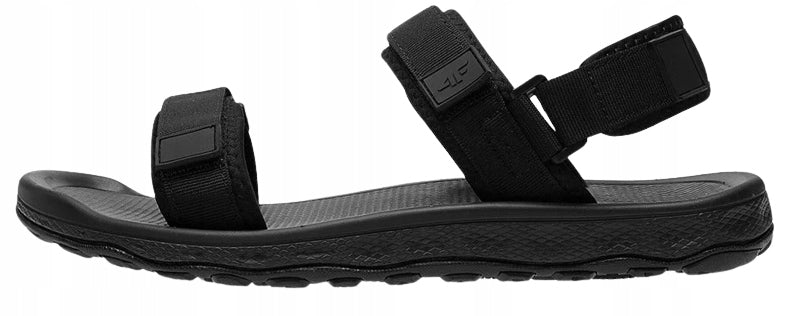 Sandalen für Herren 4F 4FSS23FSANM017, schwarz 