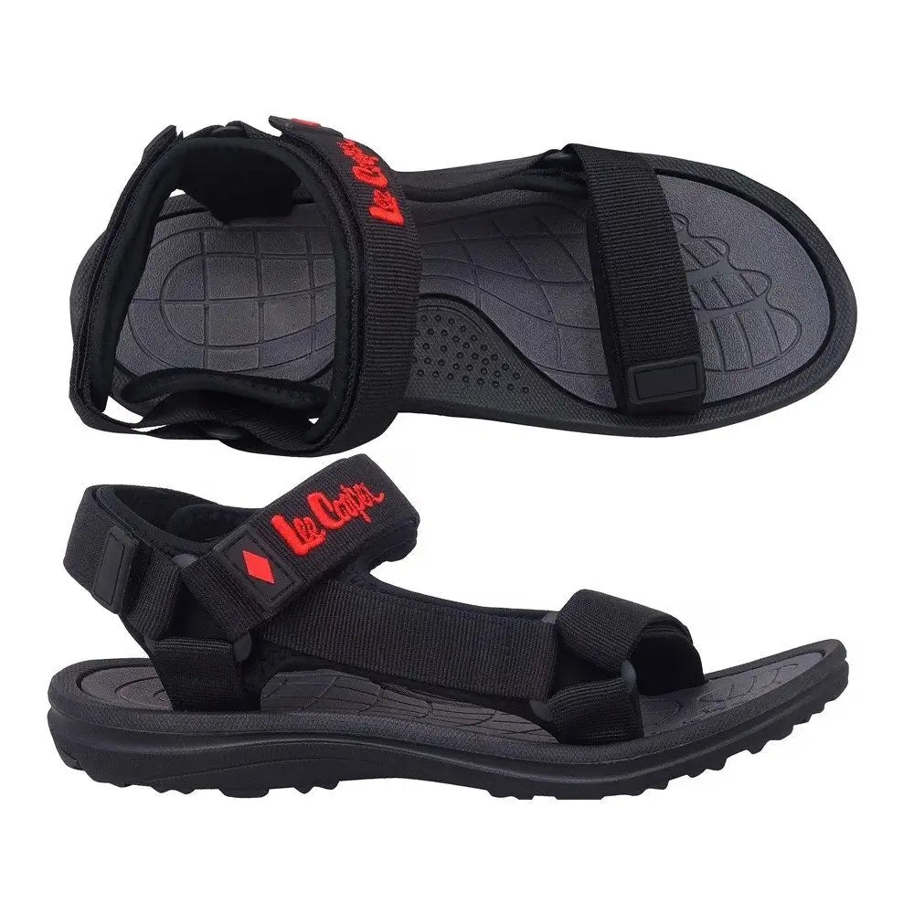 Sandalen für Herren Lee Cooper 9383-N, schwarz 