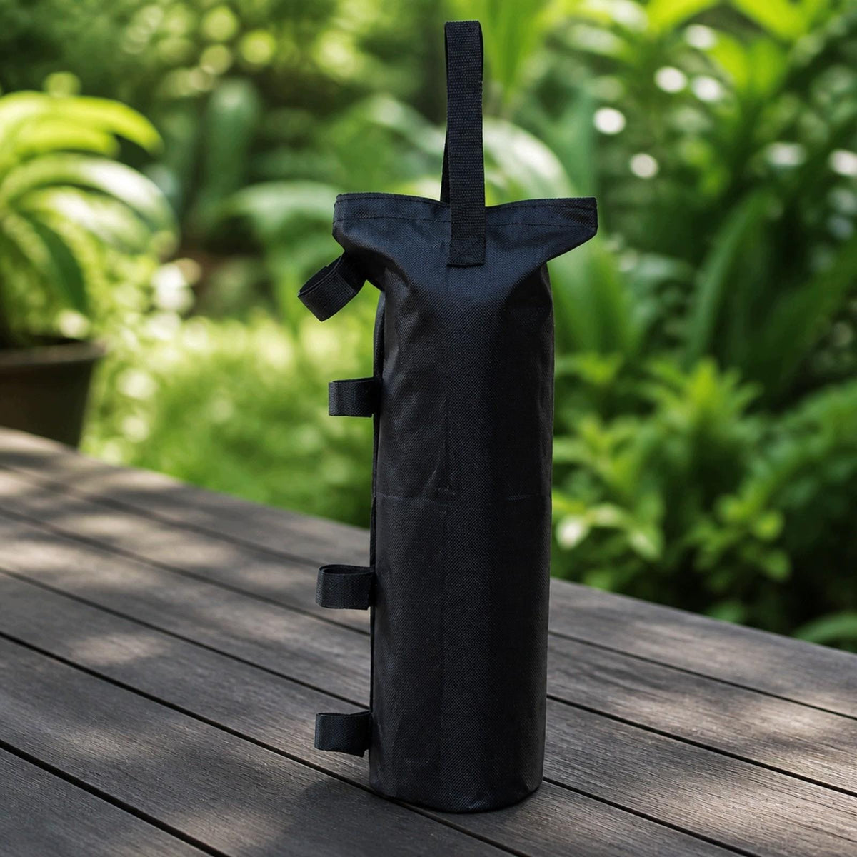 Sandbag with Carrying Strap Easy Installation Canopy Sandbag Single Tube Packaging status original