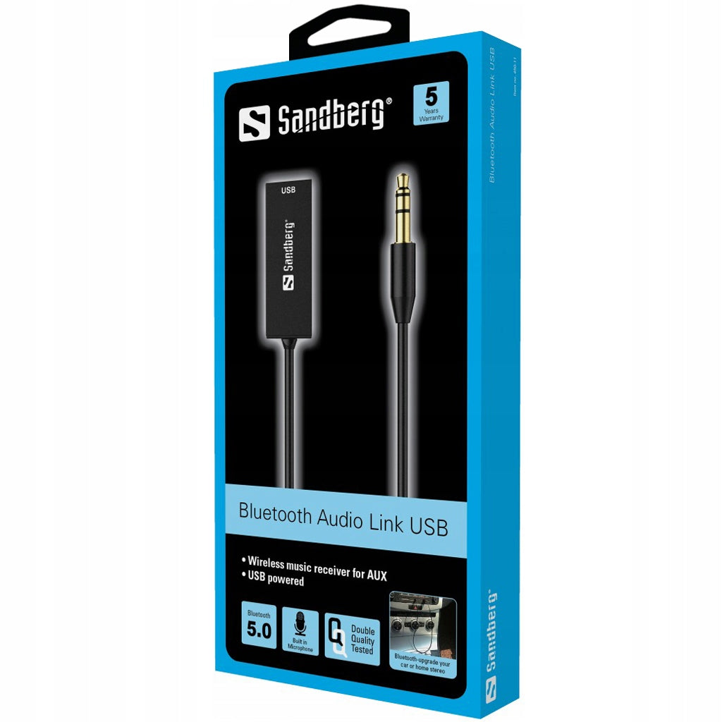 Sandberg Bluetooth Audio Link USB 450-11 Manufacturer code 450-11