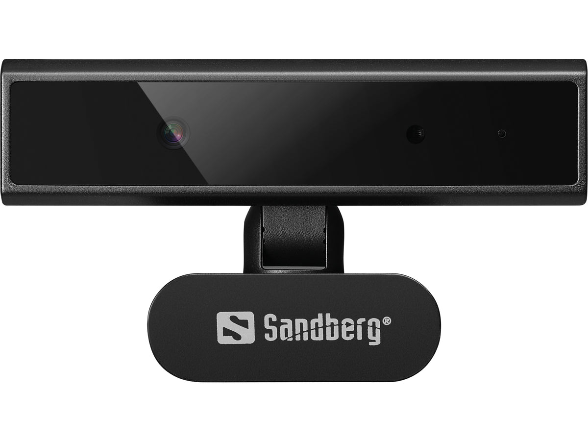 Sandberg Face Scan Webcam Mini Full HD USB-C Black Model 134-43