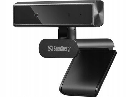 Sandberg Face Scan Webcam Mini Full HD USB-C Black