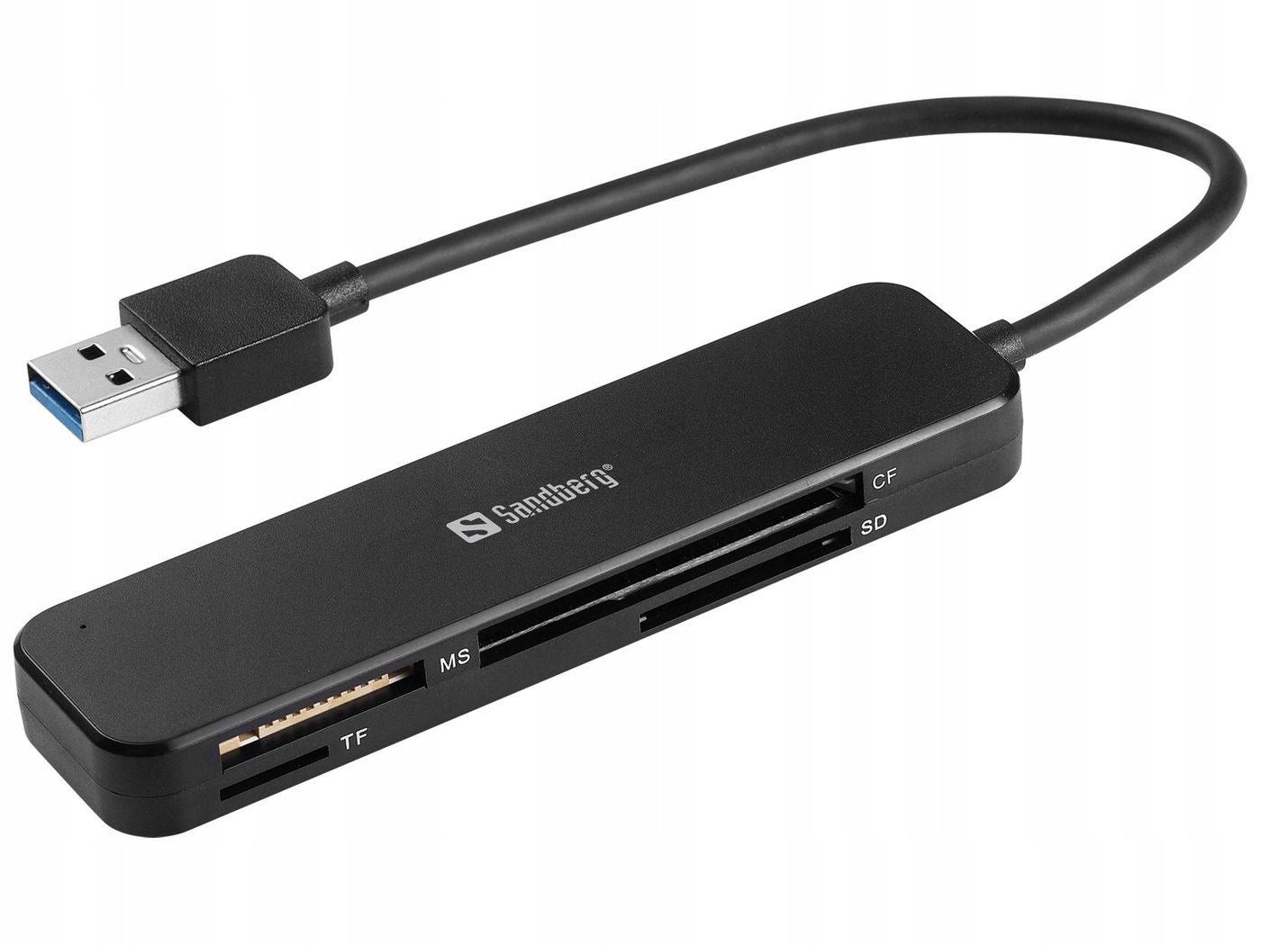 Sandberg USB 3.0 Pocket Card Reader, 134-32