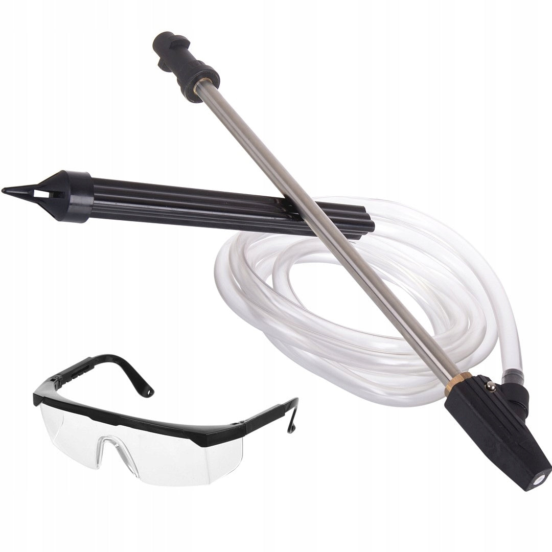 Sandblasting kit for KARCHER K2 K3 K4 K5 K7 sandblaster hydro-sandblasting