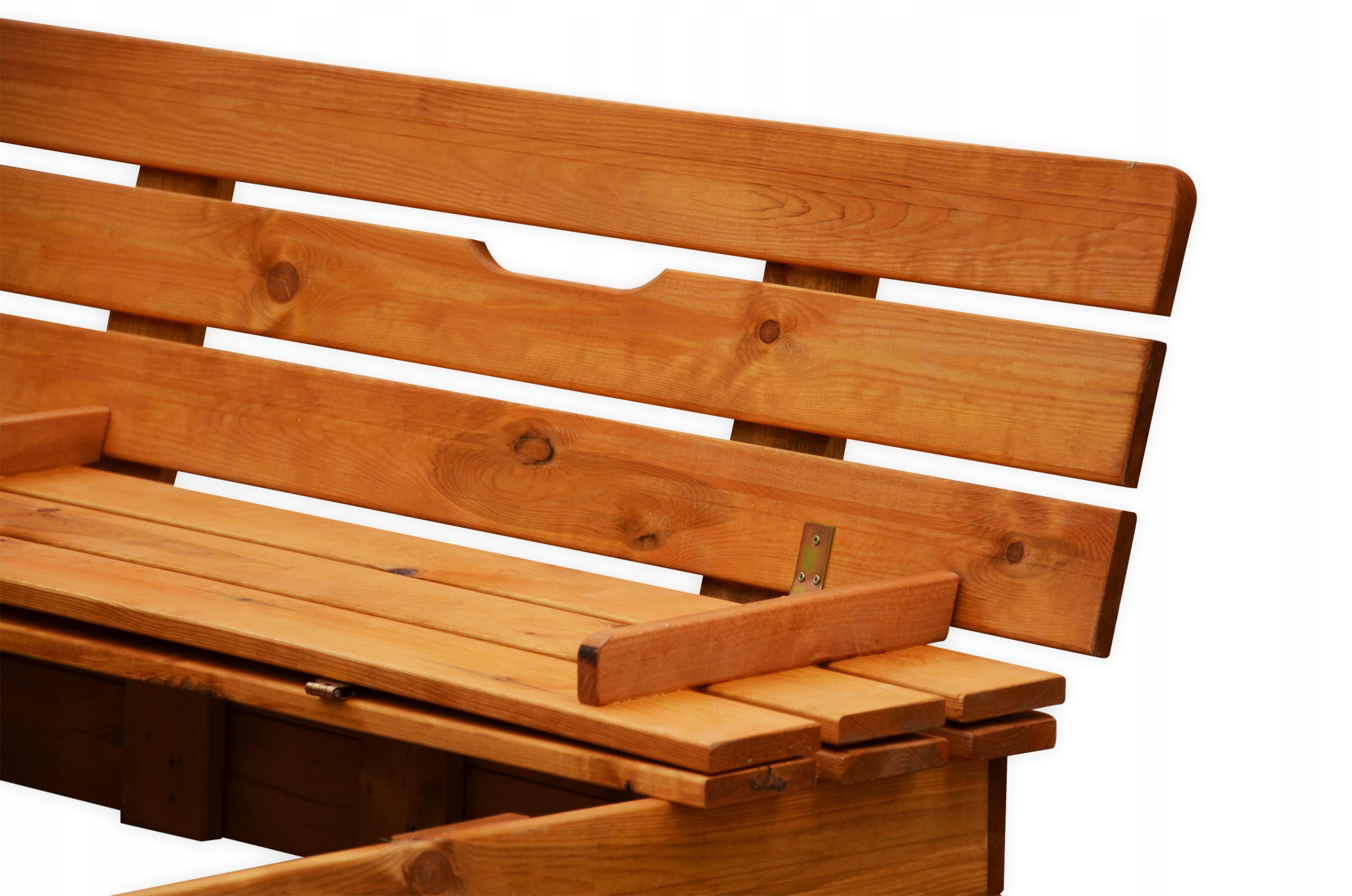 Sandbox 200 x 200 cm with Benches closed Wooden Manufacturer code 200