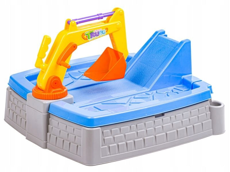 Sandbox Castle + Accessories, Excavator, Pool, Slide Brand ChRLD