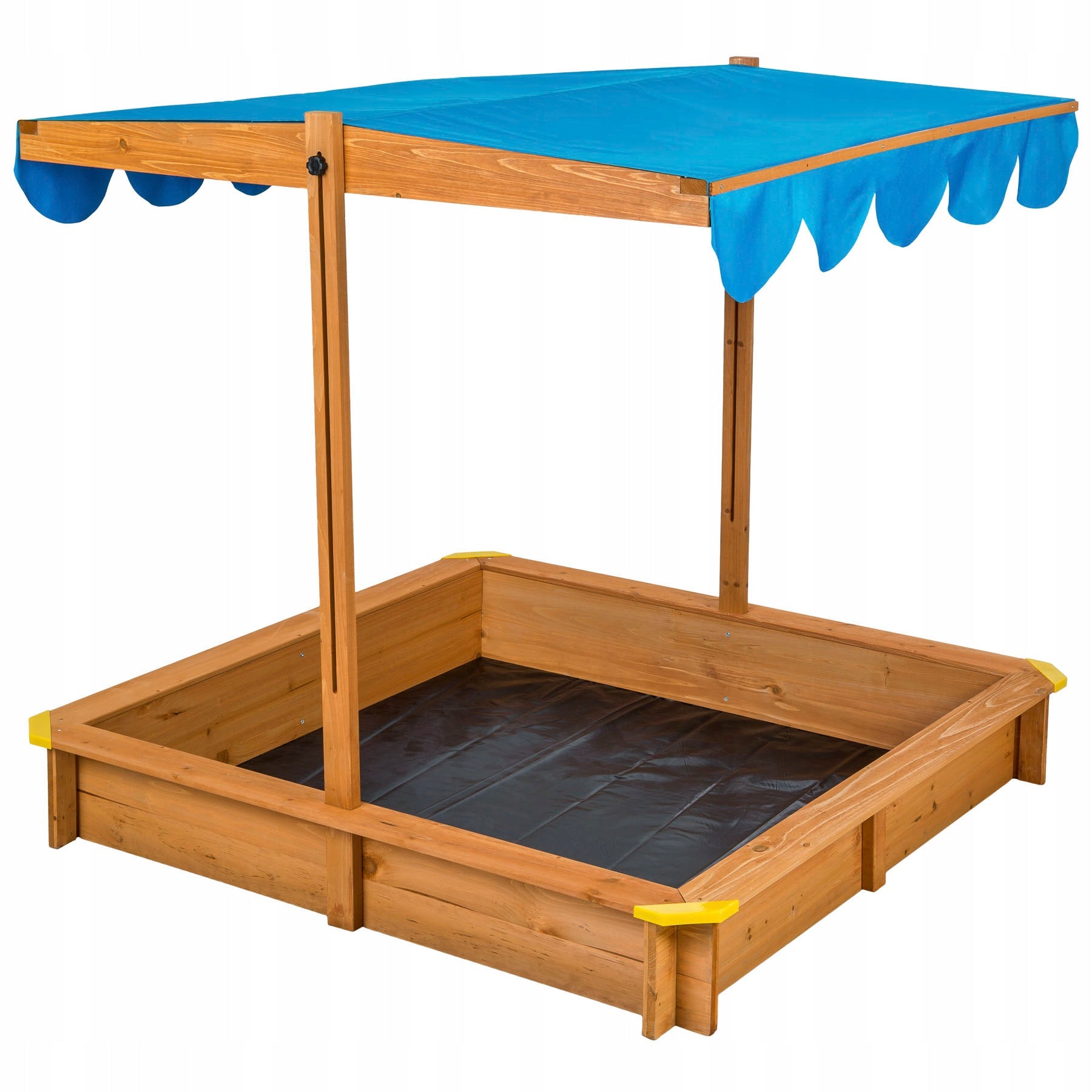 Sandbox Emilia with adjustable roof 120x120x120cm Character/Title none