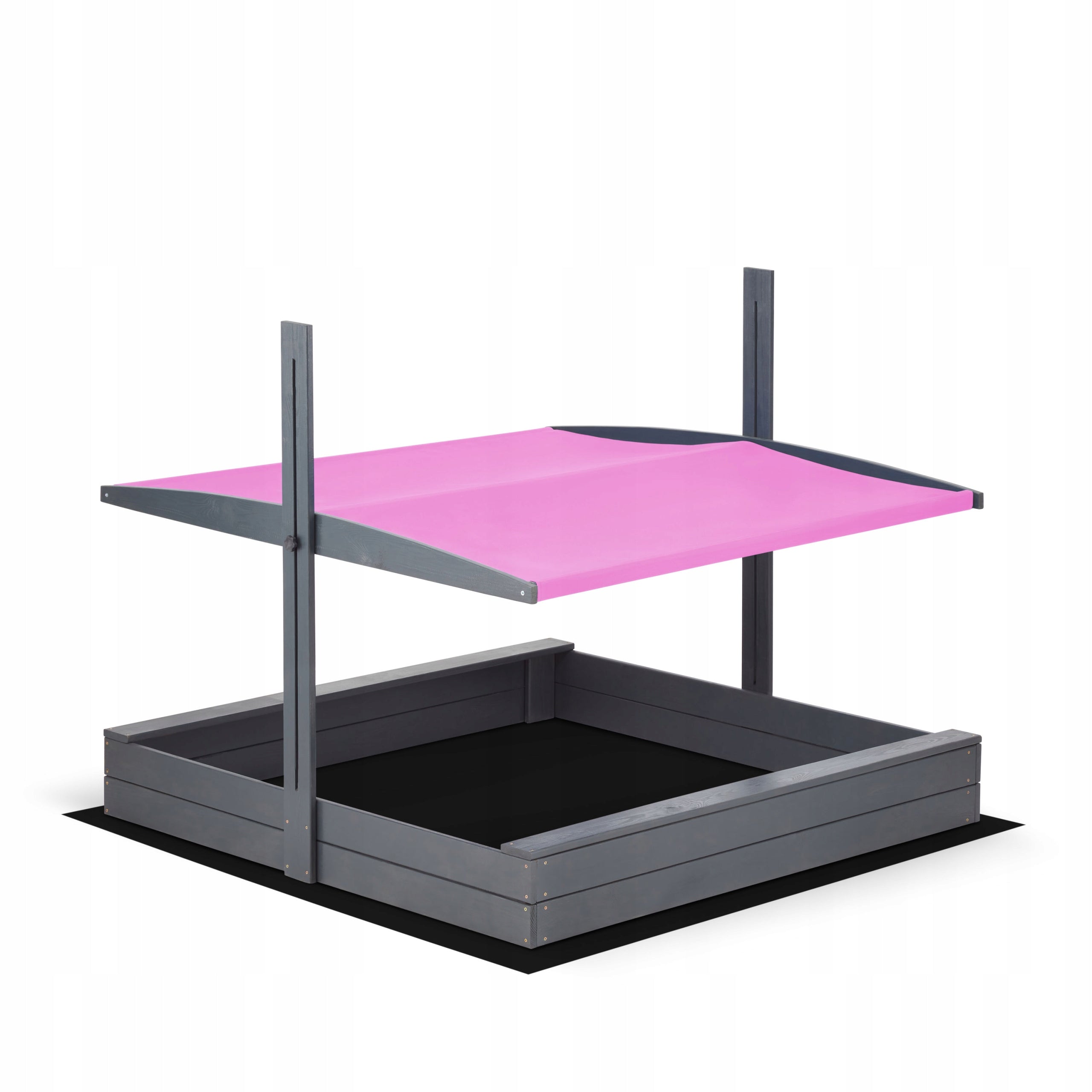 Sandbox Impregnated 120x120 with Pink Canopy Super Quality Brand no brand