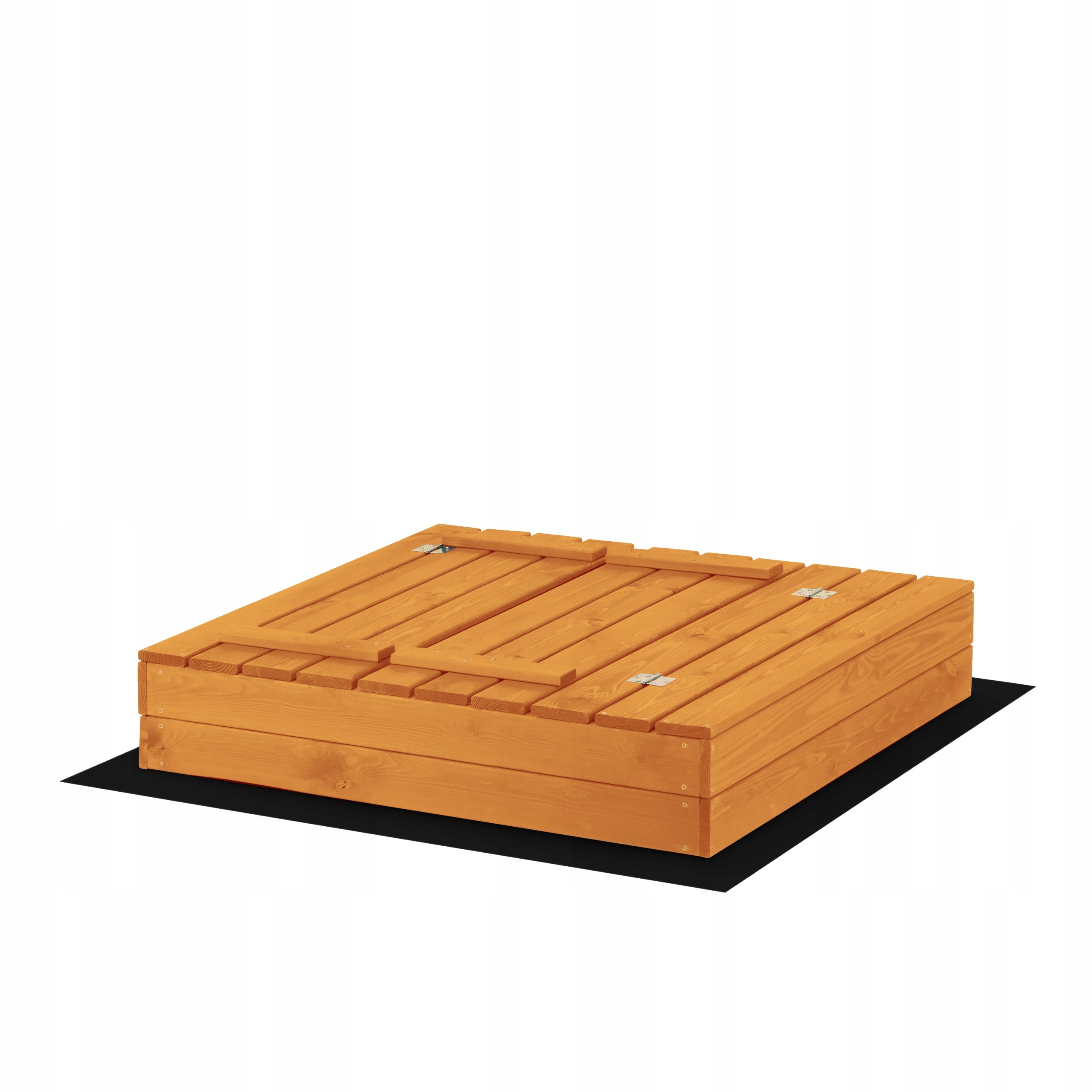 Sandbox Impregnated Wooden Lockable + Freebie Agrotextile Kind wooden