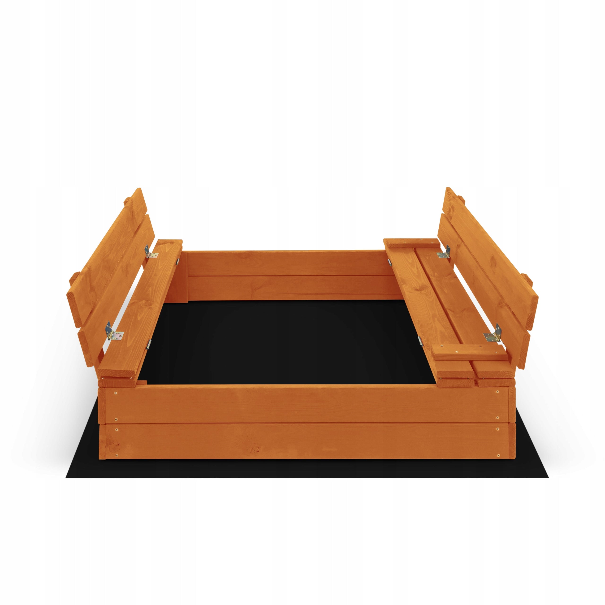 Sandbox Impregnated Wooden Lockable + Freebie Agrotextile Manufacturer code 100 IMP