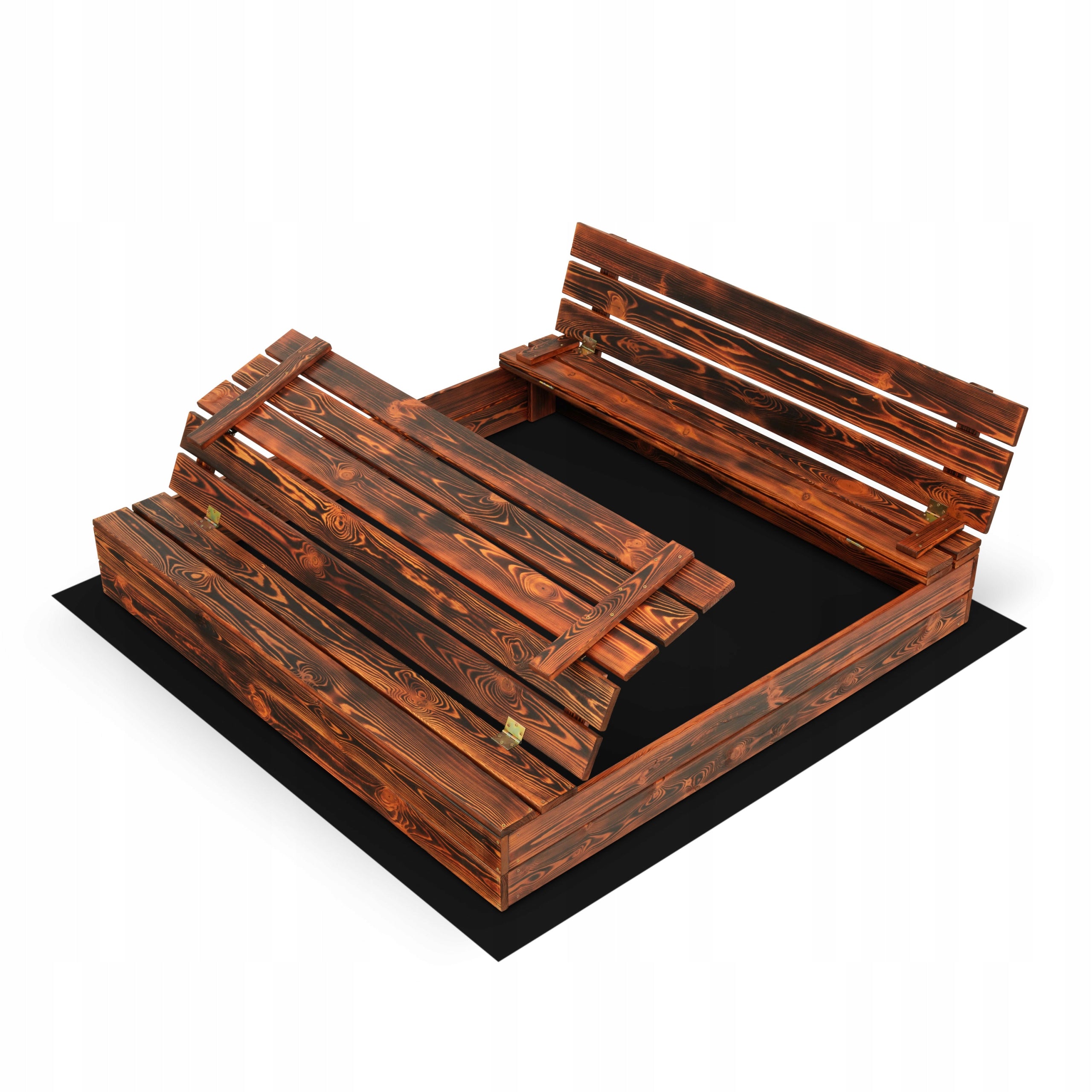 Sandbox Lacquered 140x140 XL Fired Wooden Lockable EAN (GTIN) 5905973131421