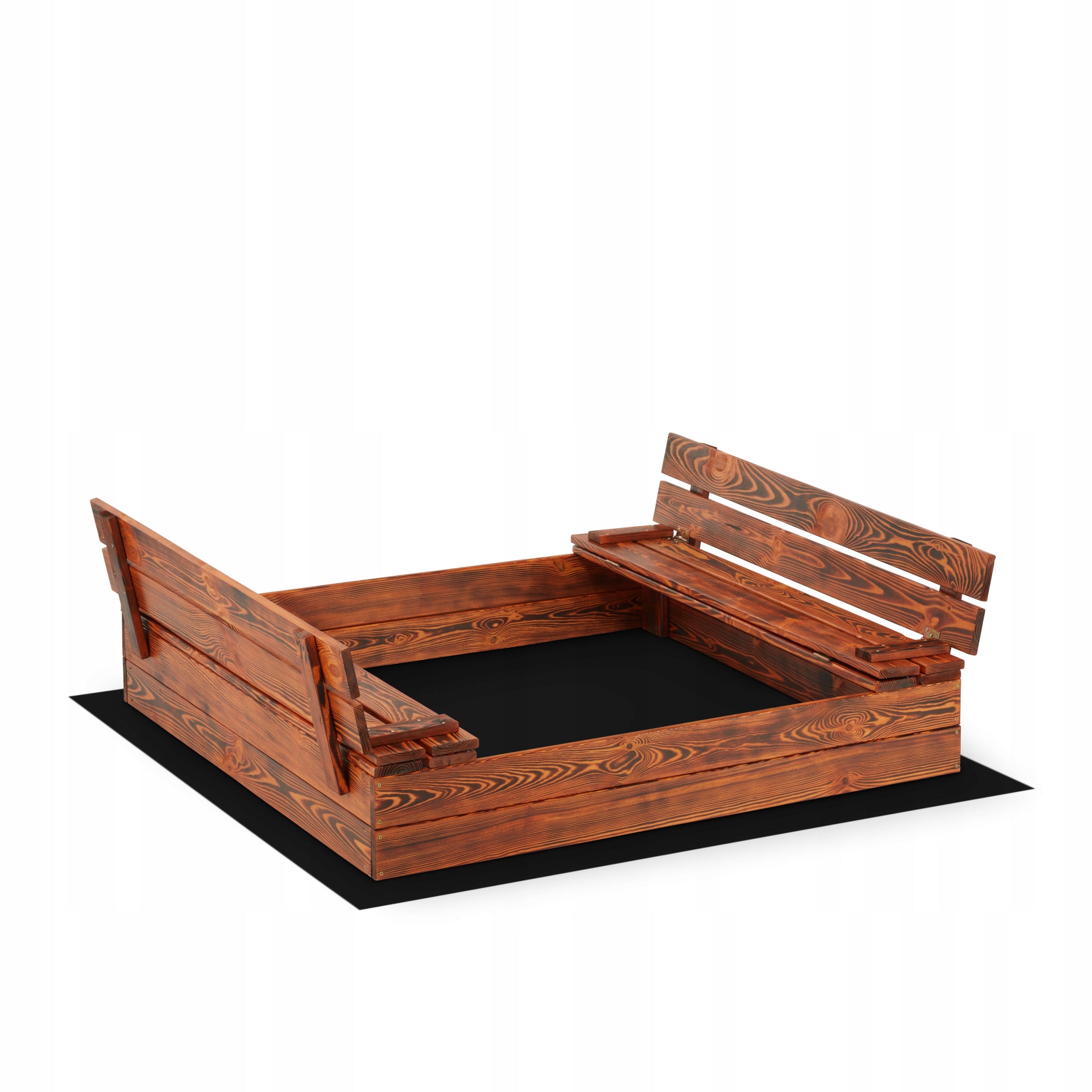 Sandbox Lacquered Fired 120x120 Wooden Lockable Manufacturer code Lakierowana