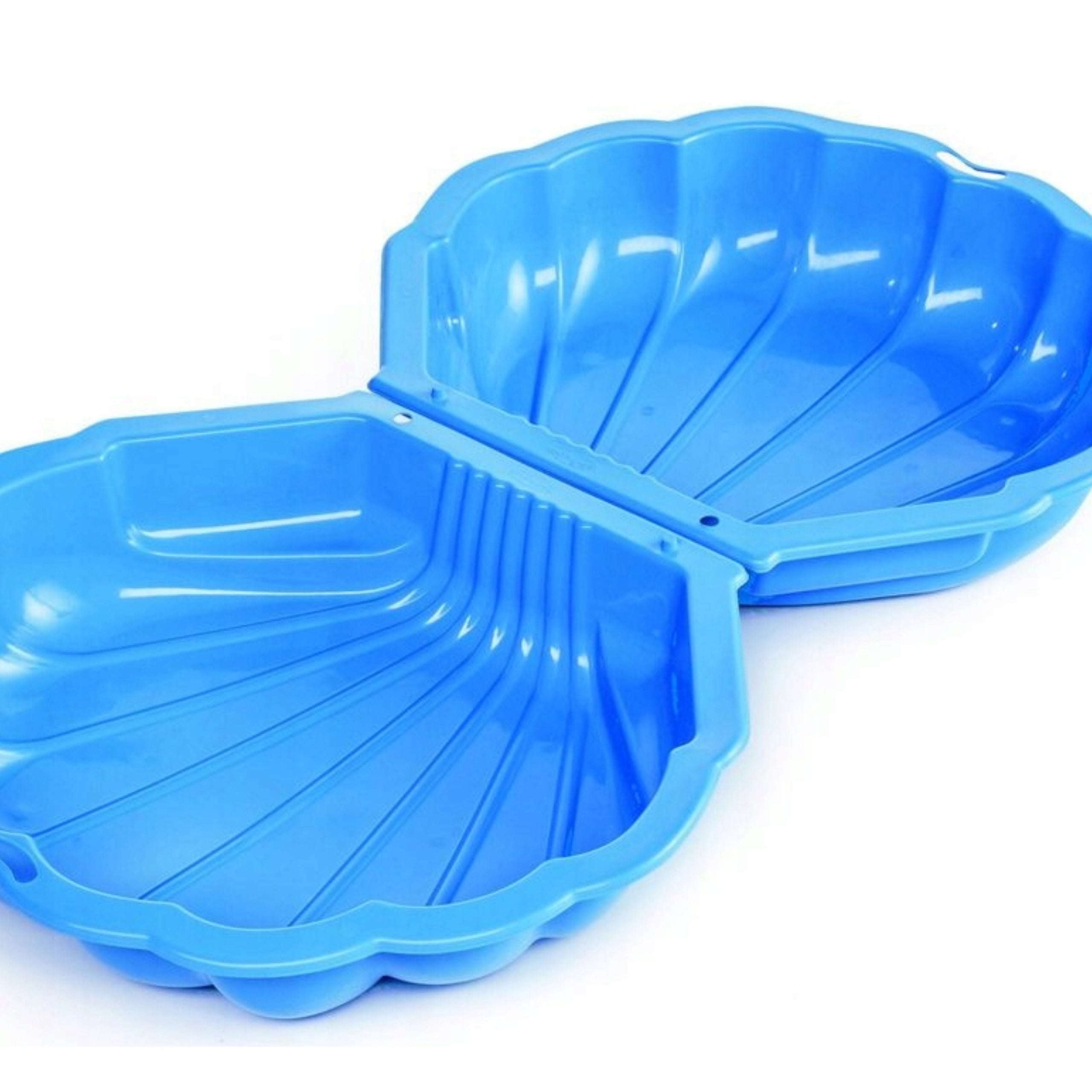 Sandbox Large Pool 2in1 Shell Lockable Two Piece Beach for Garden Kind plastic