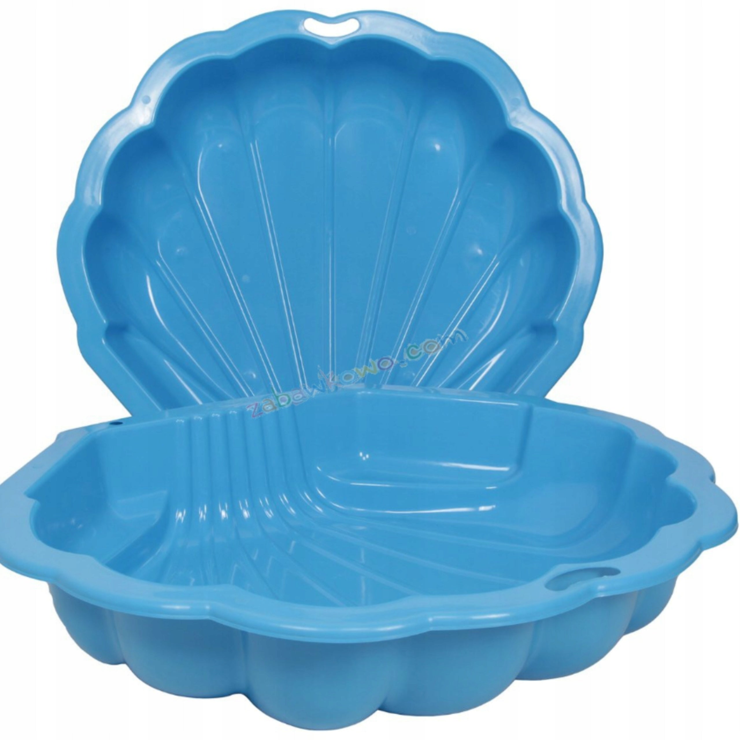 Sandbox Large Pool 2in1 Shell Lockable Two Piece Beach for Garden Packaging status original