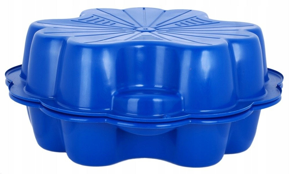 Sandbox Or Pool Plastic XXL Blue2in1 Shell Lockable Solid Manufacturer code fiore-69479