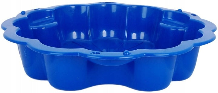Sandbox Or Pool Plastic XXL Blue2in1 Shell Lockable Solid Packaging status original