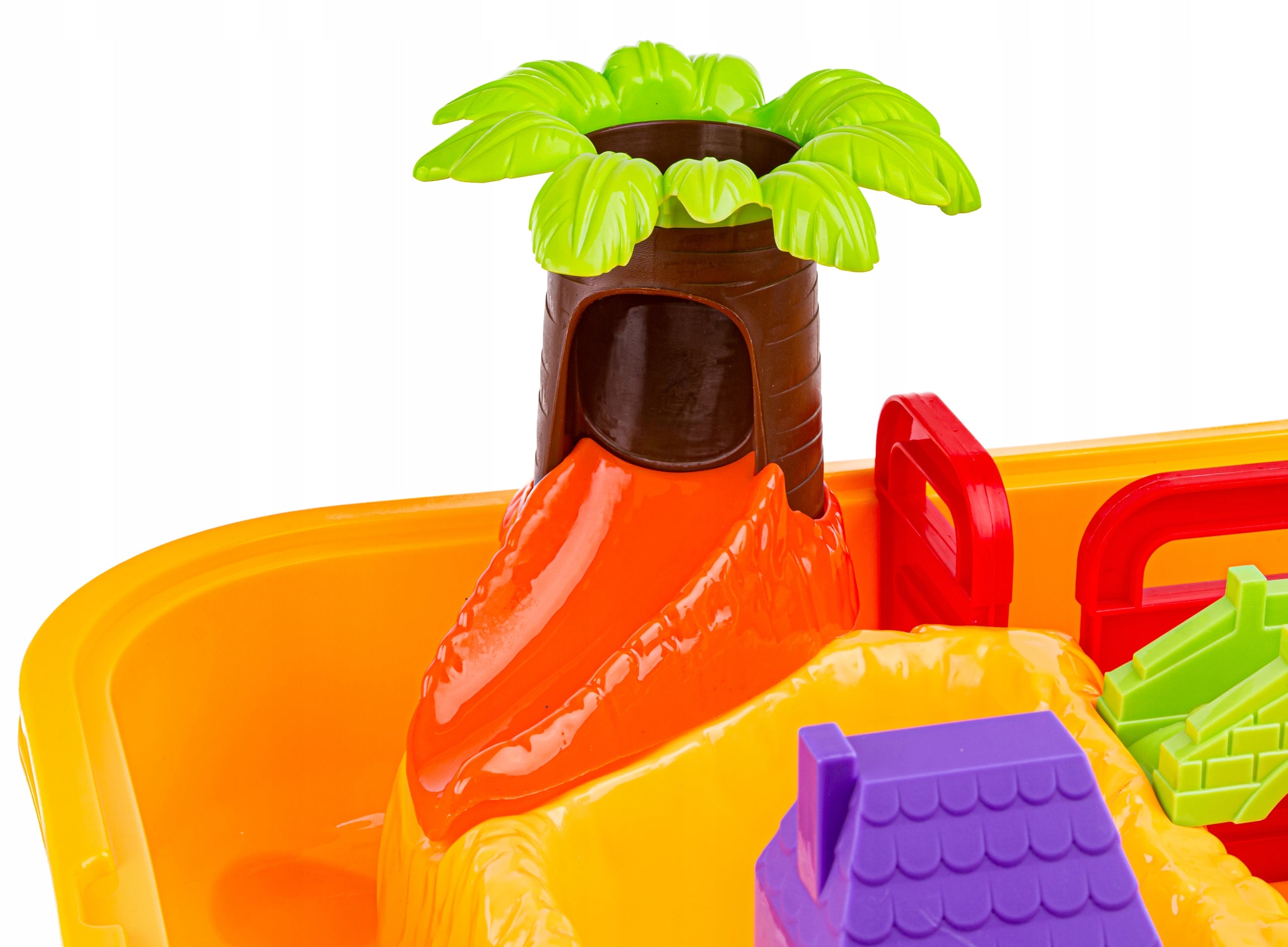 Sandbox Table Pool with Water Boats Molds Slide Grinder Accessories Character/Title none