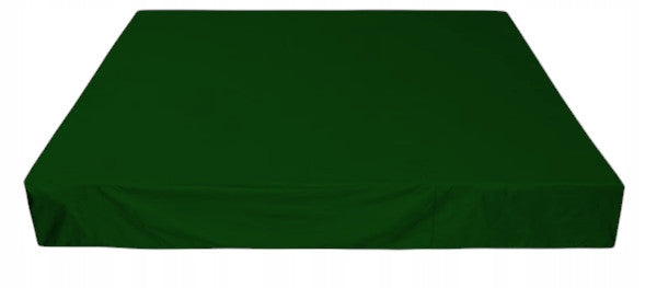 Sandbox cover 1,8x1,8 WATERPROOF tarpaulin GREEN STRONG
