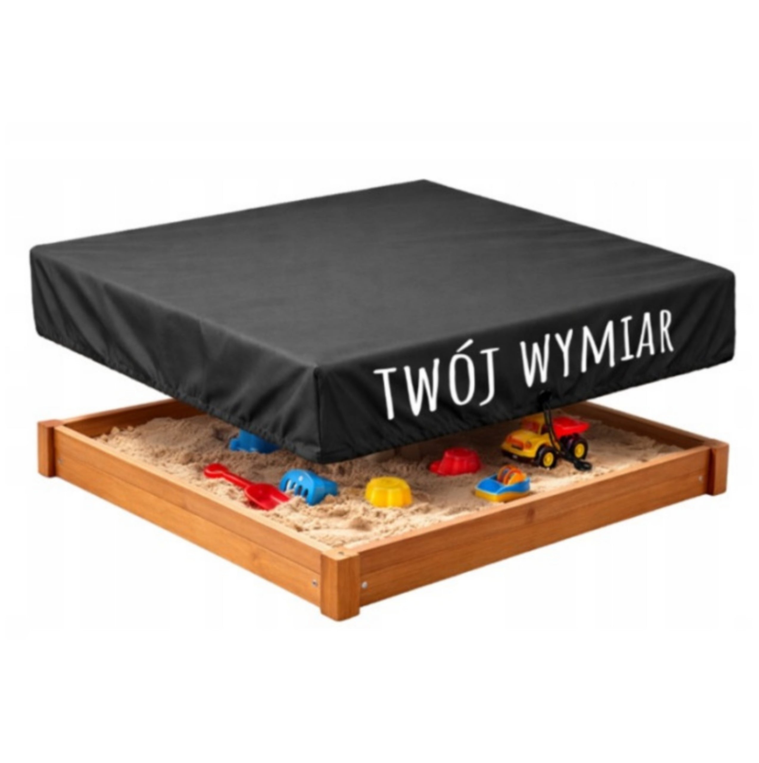 Sandbox cover children ANY DIMENSION price per meter