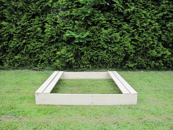 Sandbox for children 150x146 sanded Brand Duet