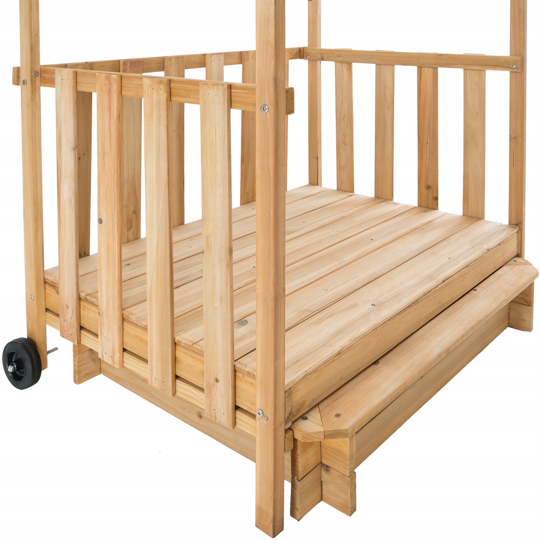 Sandbox for children with veranda and roof 106x105x137cm Manufacturer code 403240