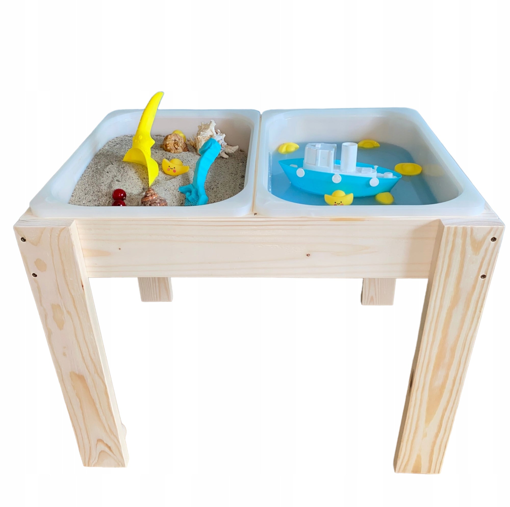 Sandbox sensory table fun sand water 49cm